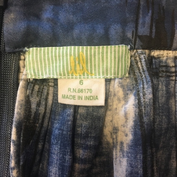 Lil Anthropologie Bow Full Pleated Skirt 6 🦋 - Picture 2 of 4